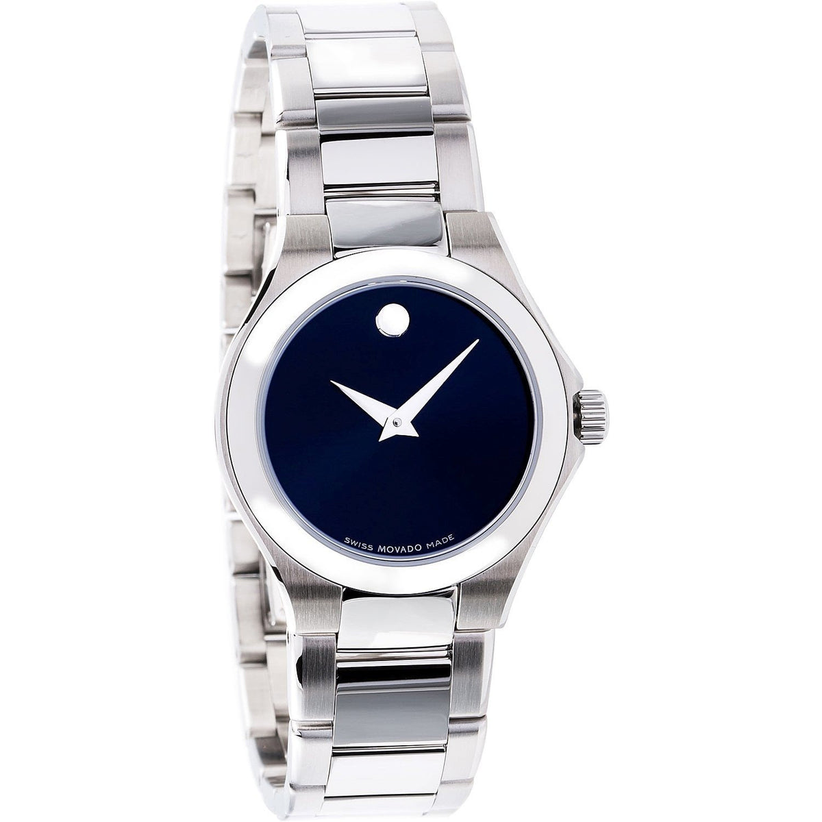 Movado Women&#39;s 0606336 Defio Stainless Steel Watch