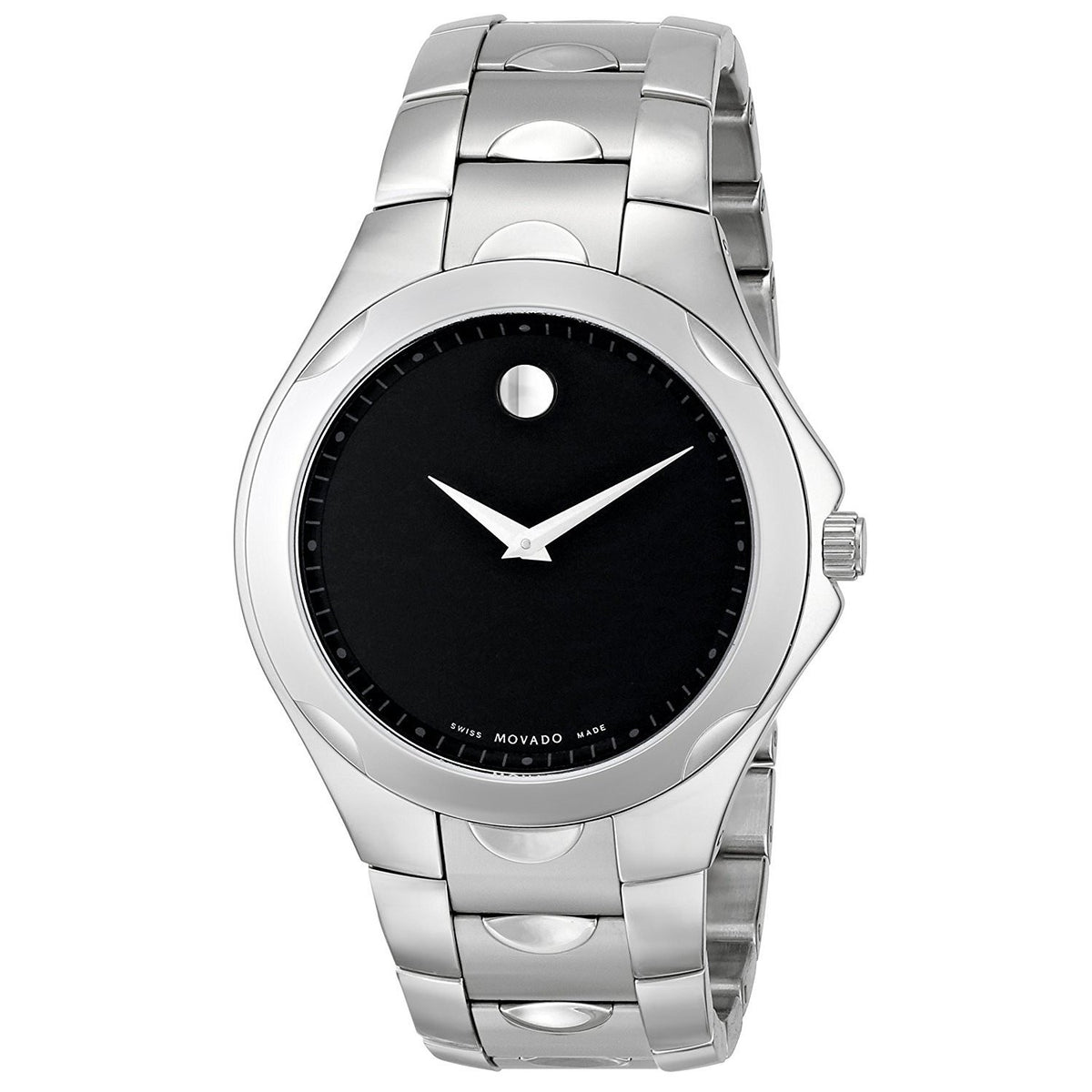 Movado Men's 0606378 Luno Sport Stainless Steel Watch