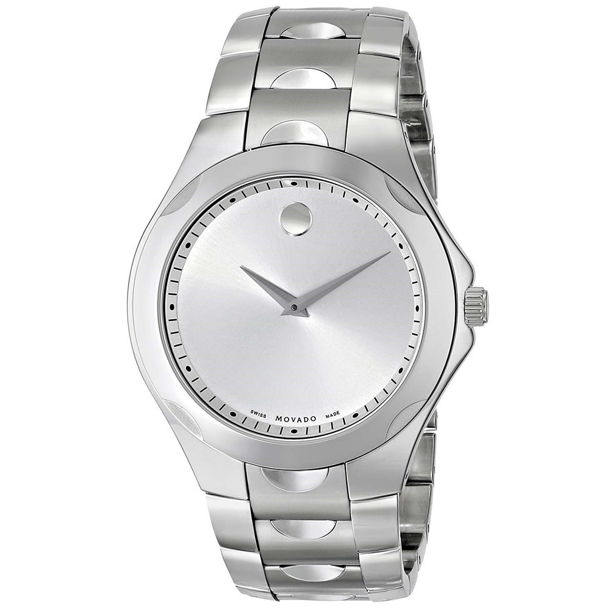 Movado Men&#39;s 0606379 Luno Sport Stainless Steel Watch