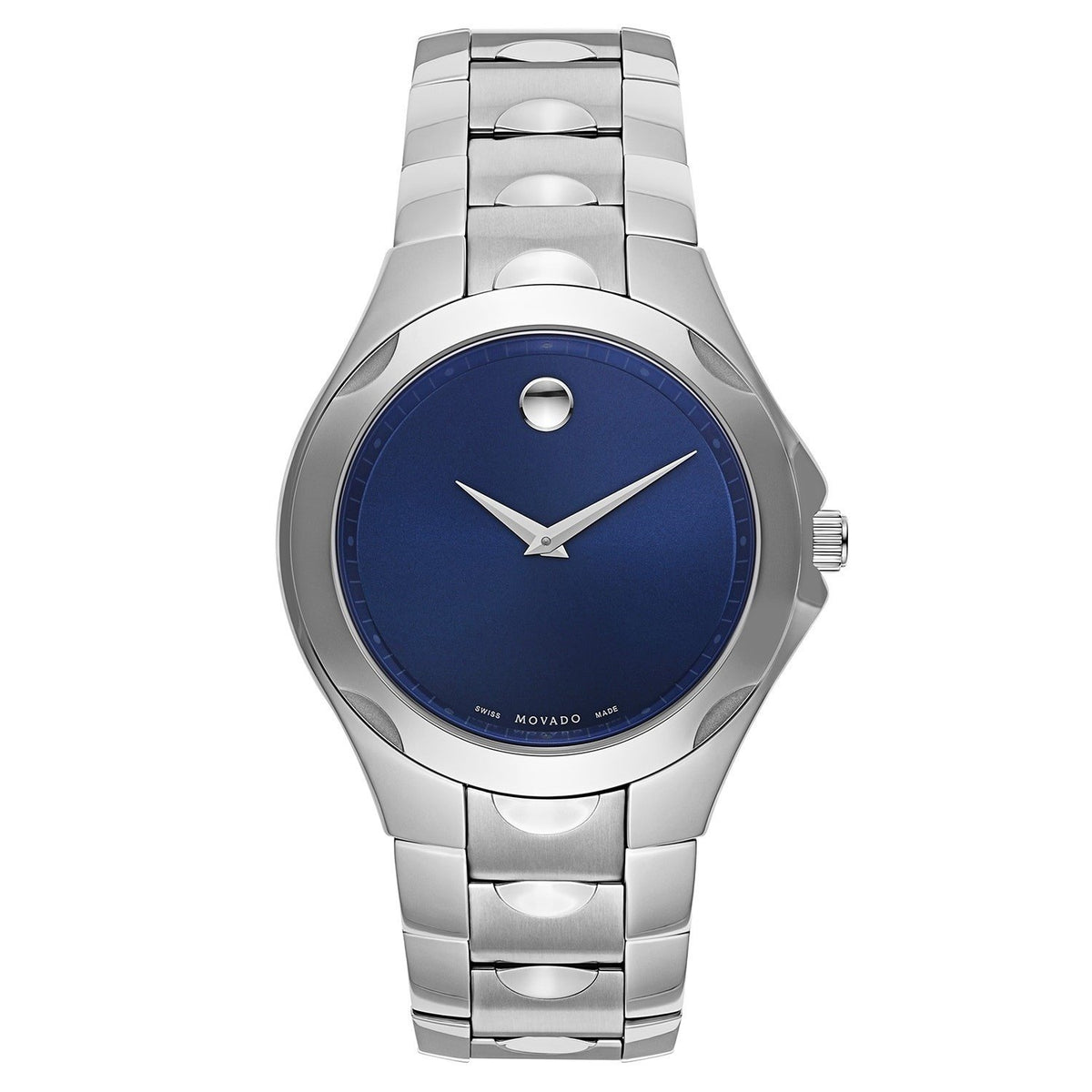 Movado Men&#39;s 0606380 Luno Stainless Steel Watch