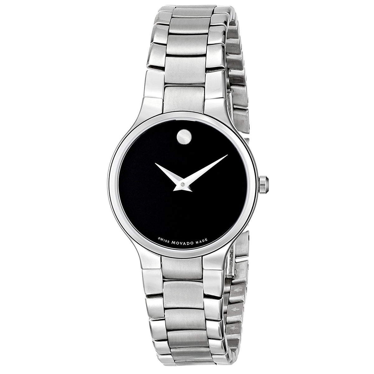 Movado Women's 0606383 Serio Stainless Steel Watch