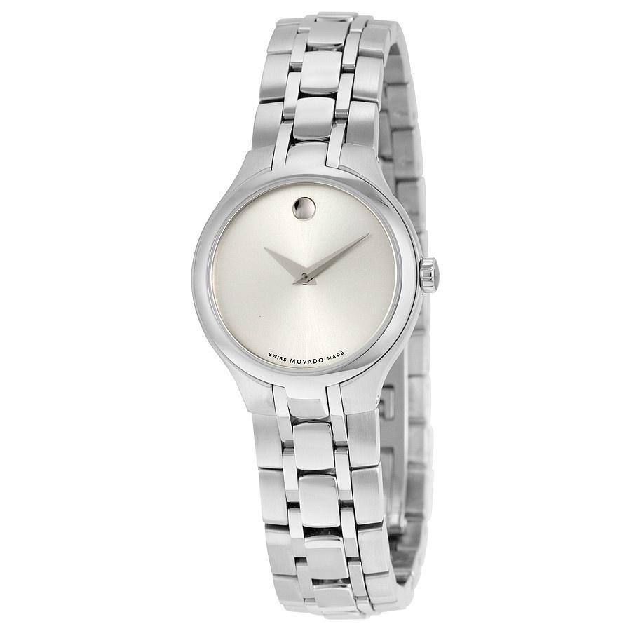 Movado Women's 0606451 Museum Military Exclusive Stainless Steel Watch