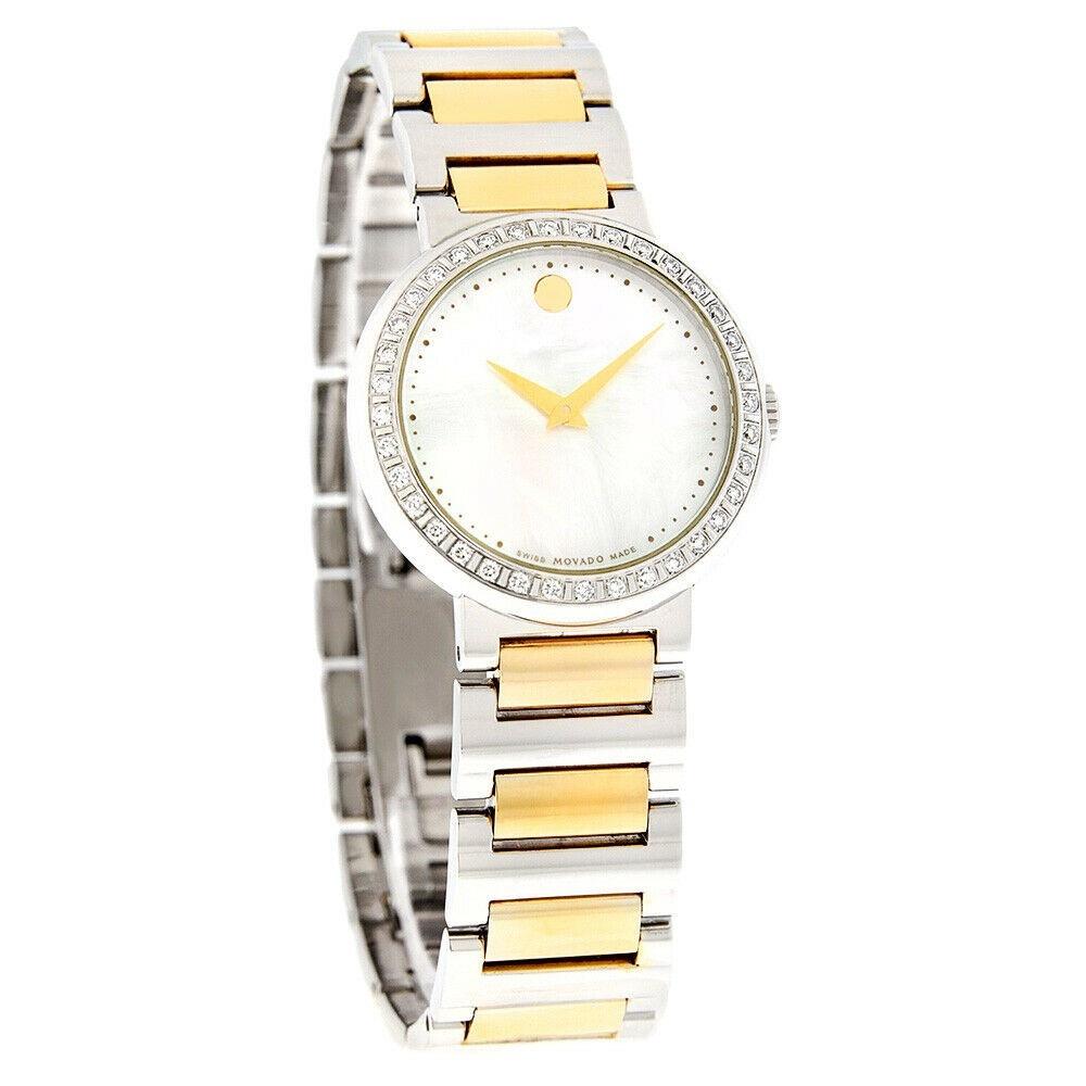 Movado Women&#39;s 0606470 Concerto  Two-Tone Stainless Steel Watch