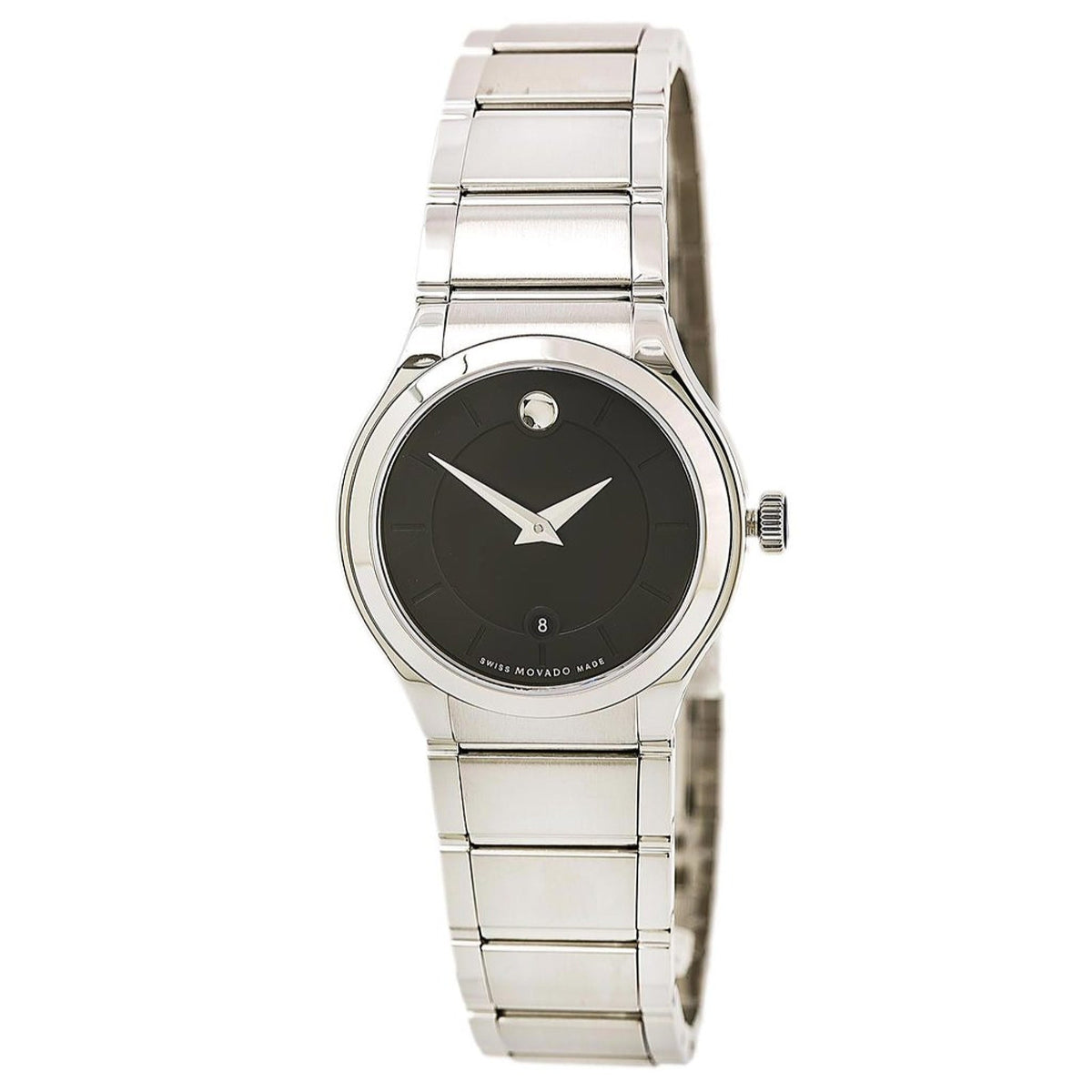 Movado Women&#39;s 0606493 Quadro Stainless Steel Watch
