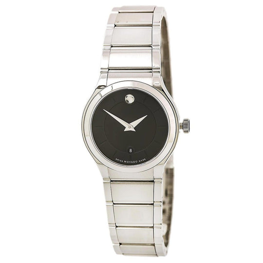 Movado Women's 0606493 Quadro Stainless Steel Watch