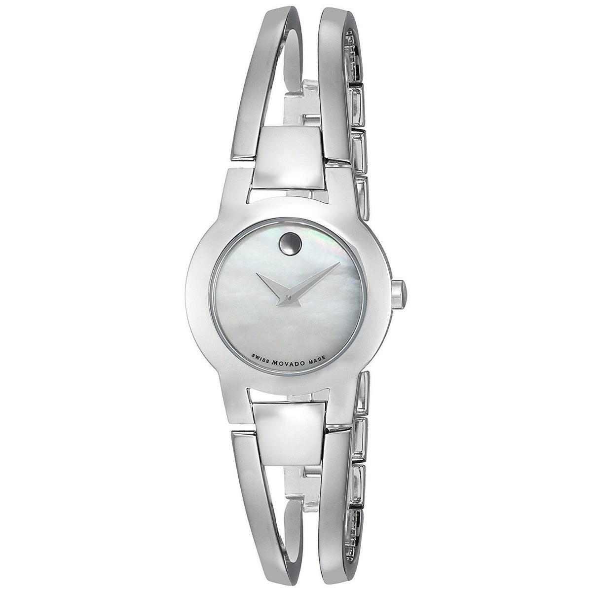 Movado Women's 0606538 Amorosa Stainless Steel Watch