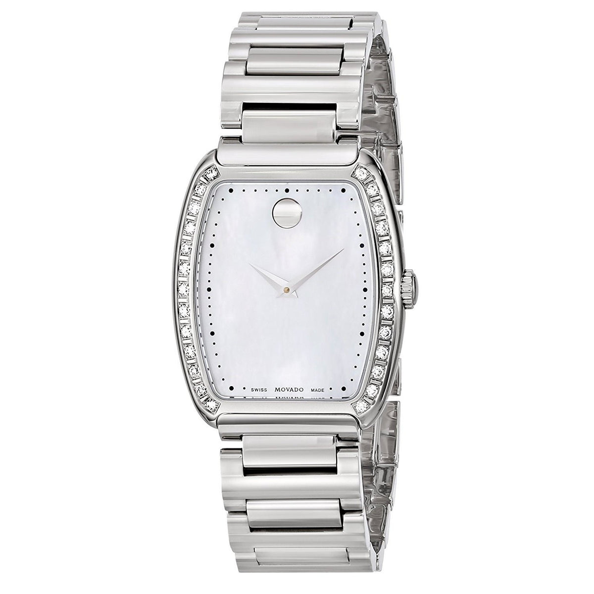 Movado Women's 0606548 Concerto Diamond Stainless Steel Watch