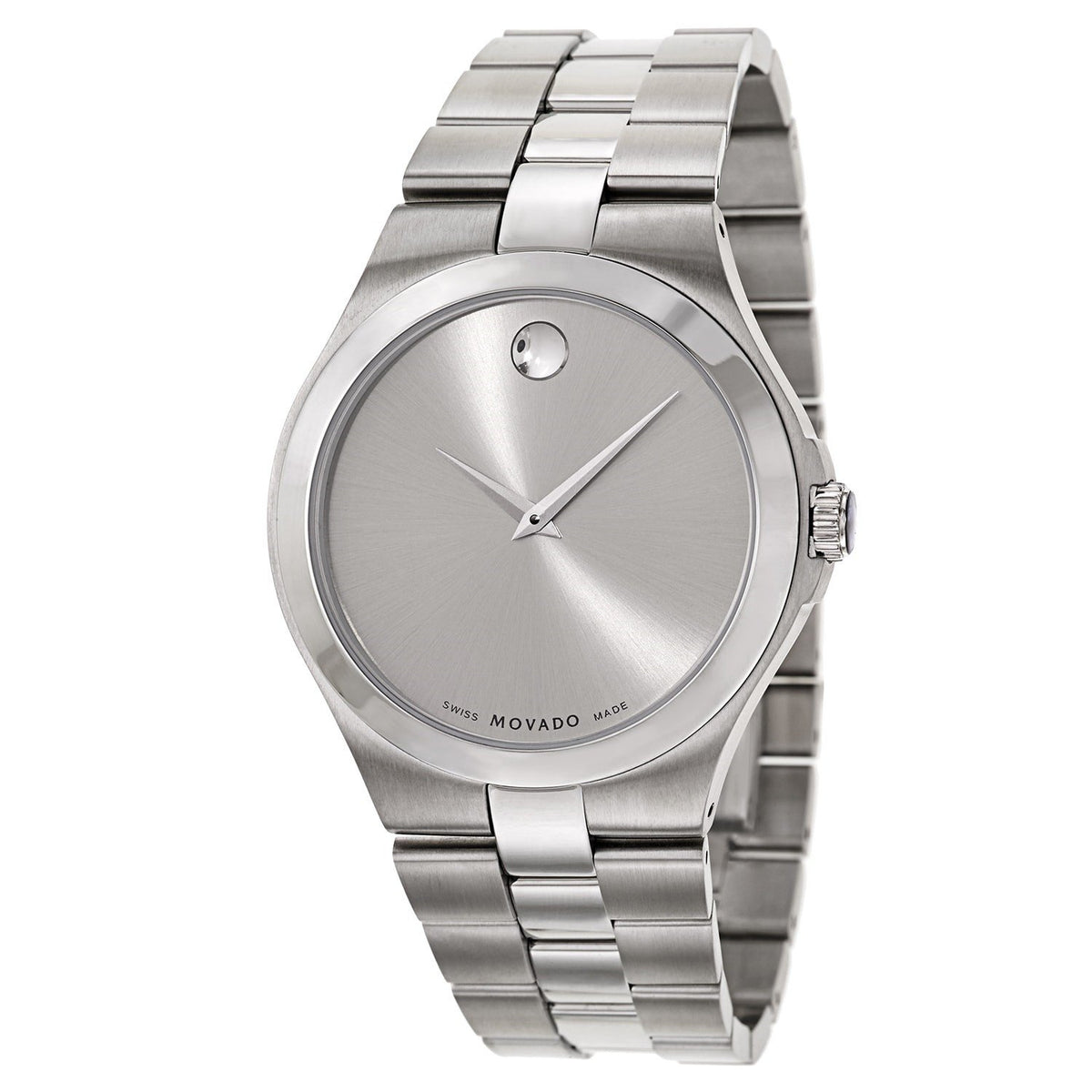 Movado Men&#39;s 0606556 Serio Stainless Steel Watch