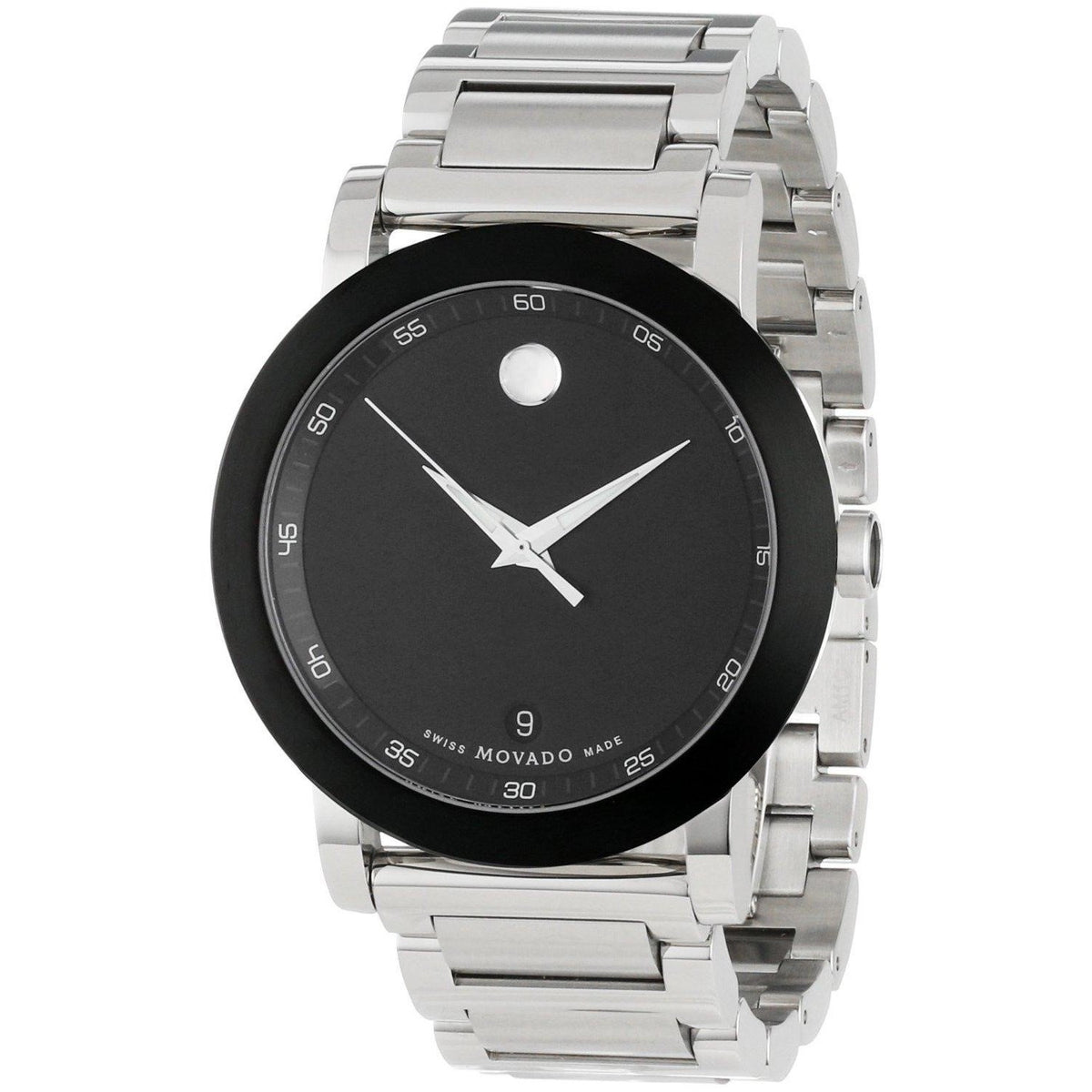 Movado Men's 0606604 Museum Sport Stainless Steel Watch
