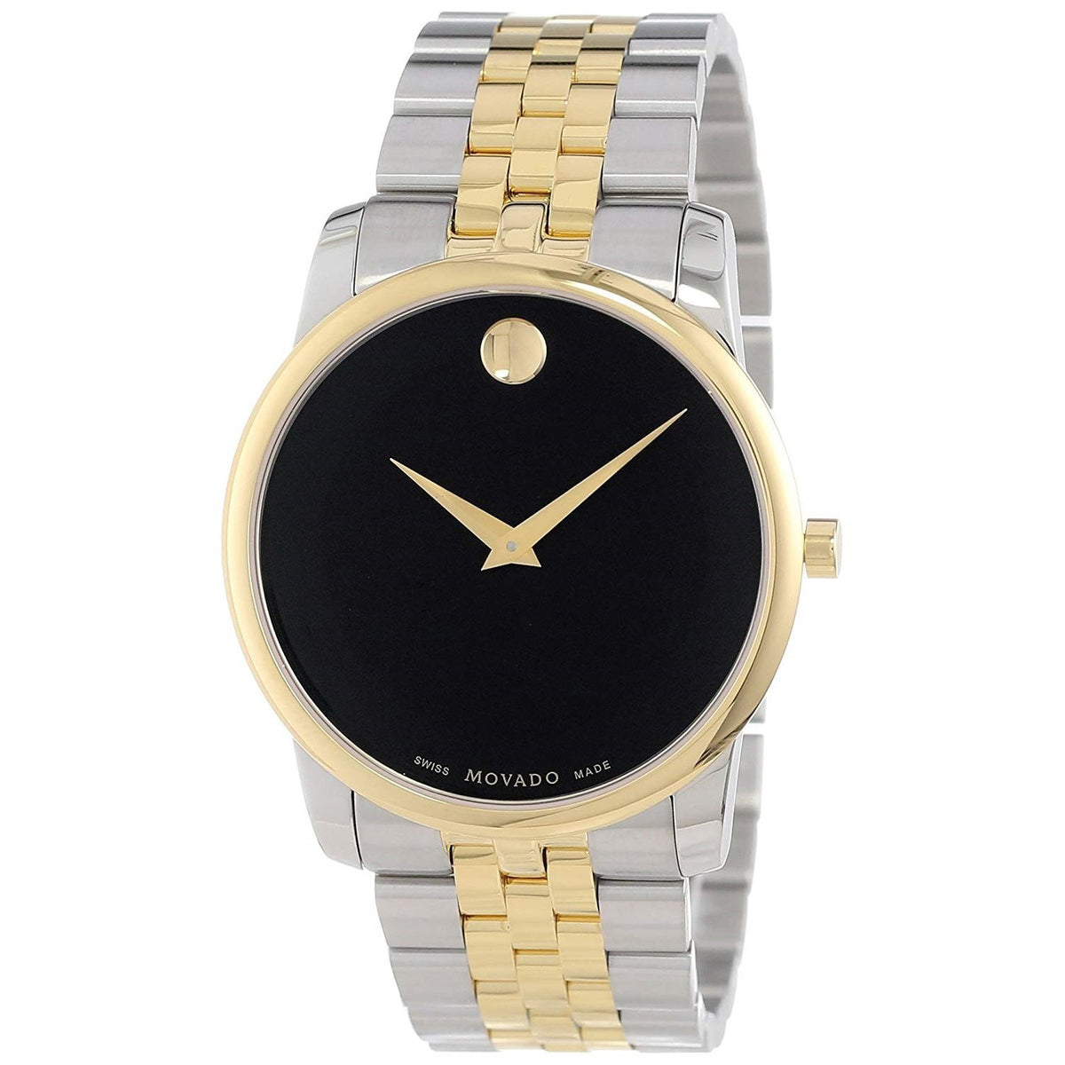 Movado Men&#39;s 0606605 Museum Two-Tone Stainless Steel Watch