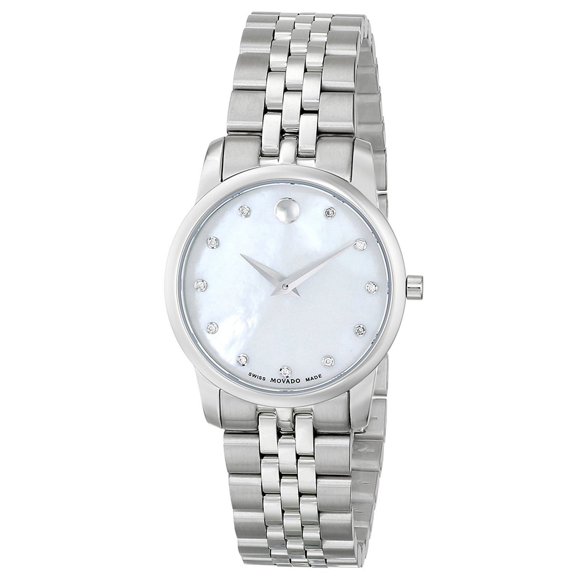 Movado Women's 0606612 Museum Diamond Stainless Steel Watch