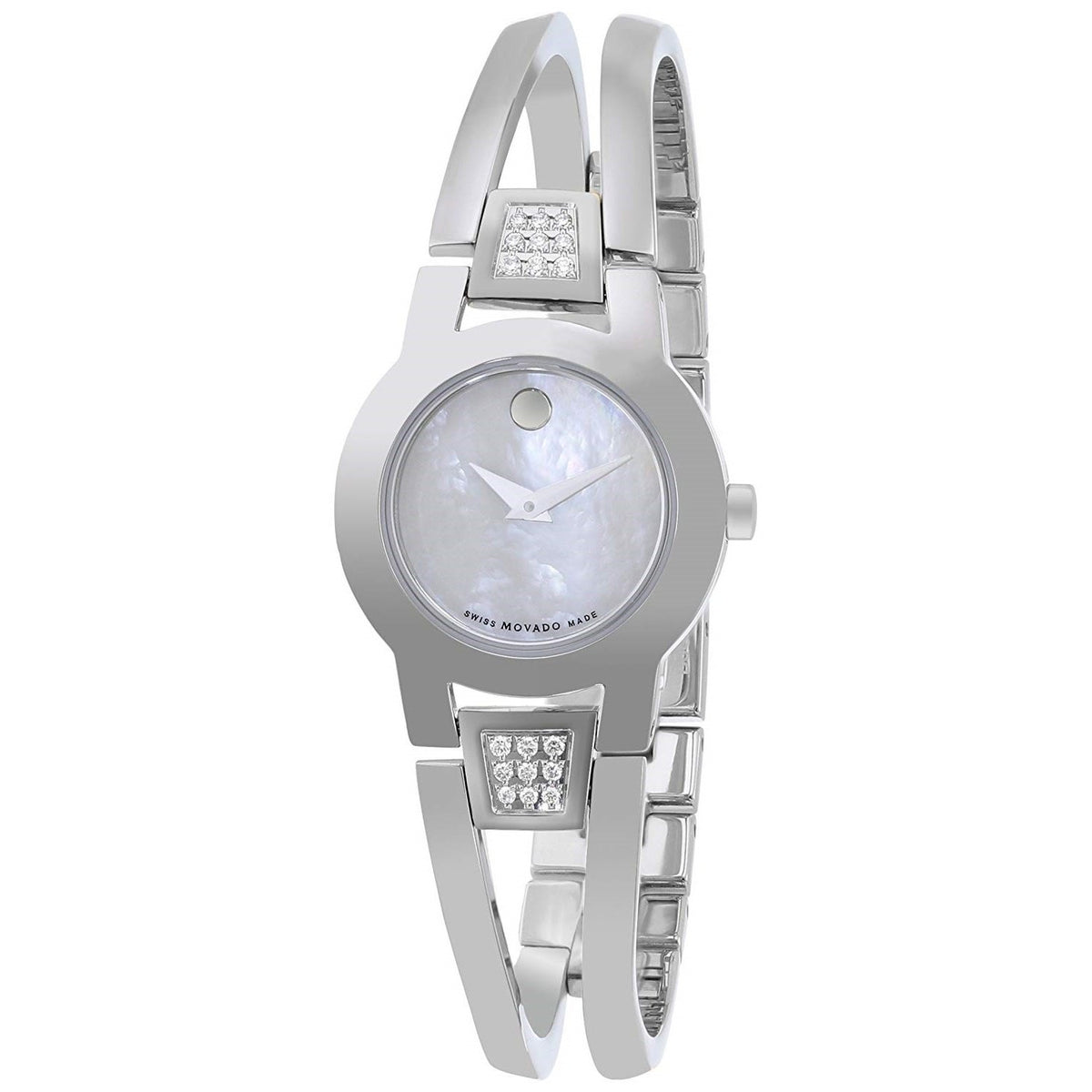 Movado Women's 0606617 Amorosa Diamond Stainless Steel Watch