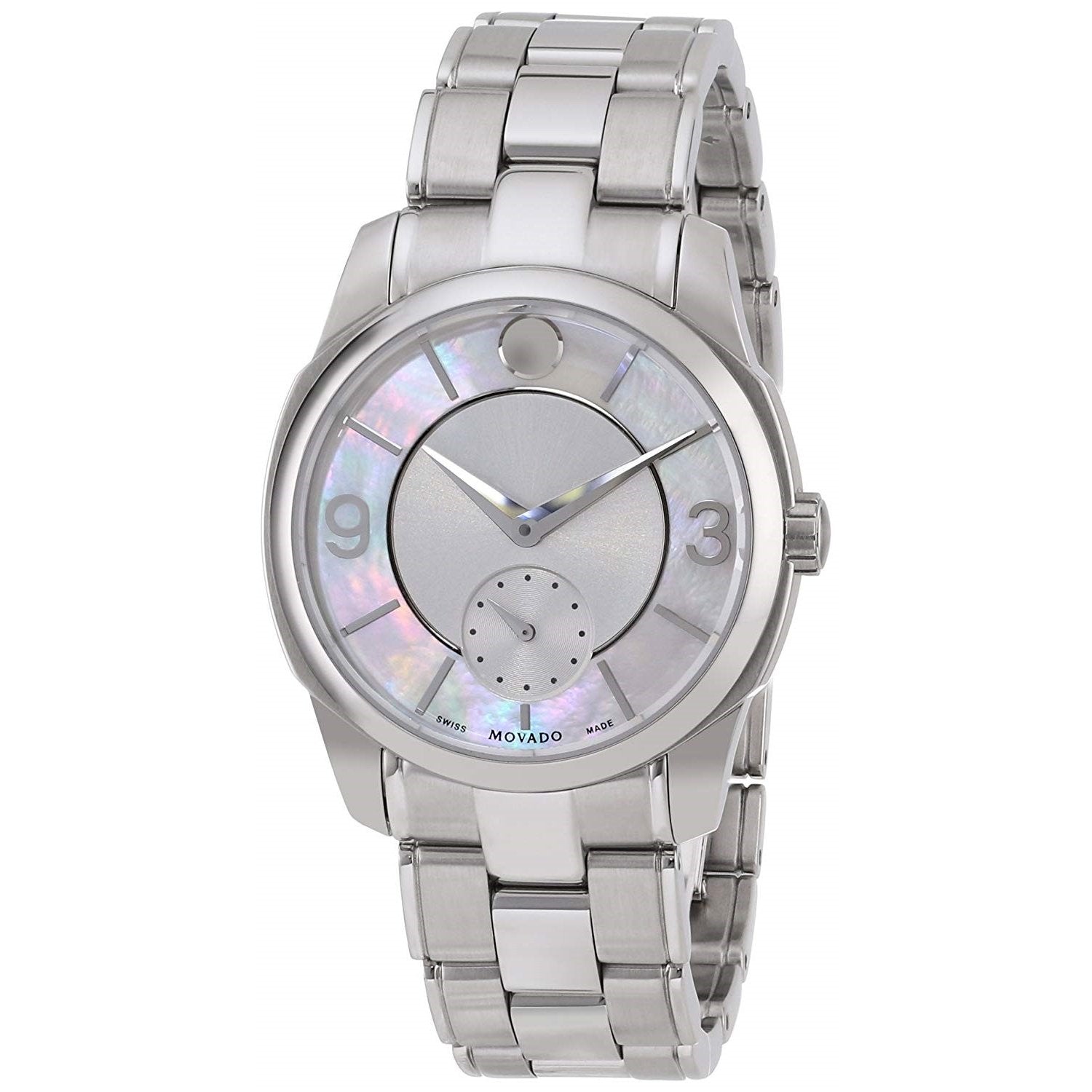 Movado Women s 0606618 LX Stainless Steel Watch Bezali