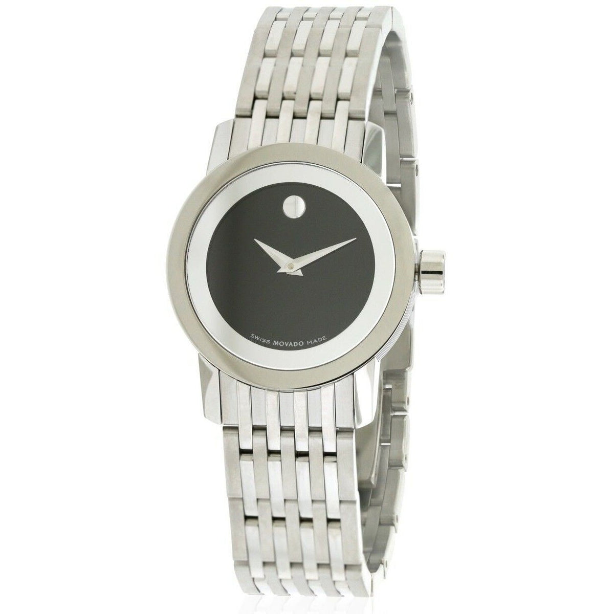 Movado Women&#39;s 0606645 Sapphire Stainless Steel Watch