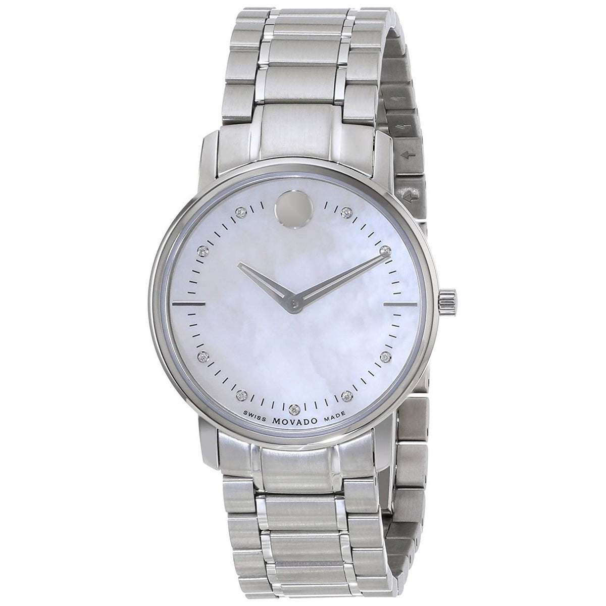 Movado Women&#39;s 0606691 TC Diamond Stainless Steel Watch