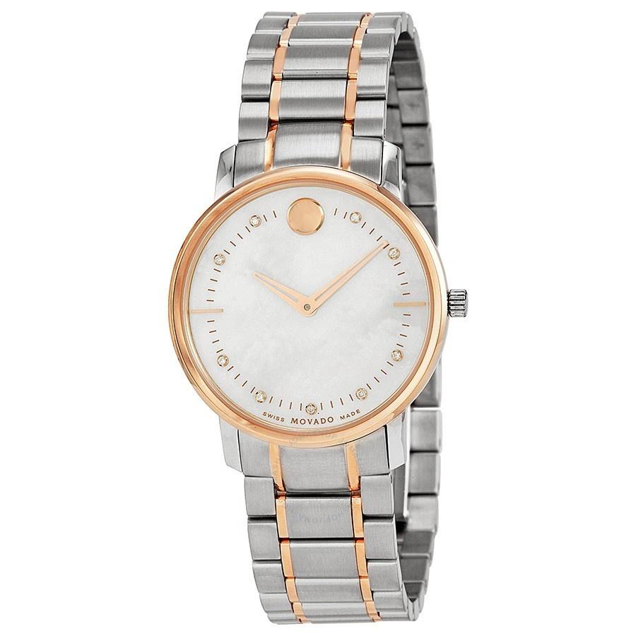Movado Women's 0606692 TC Two-Tone Stainless Steel Watch