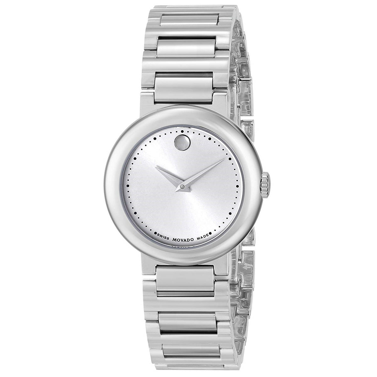 Movado Women's 0606702 Concerto Stainless Steel Watch