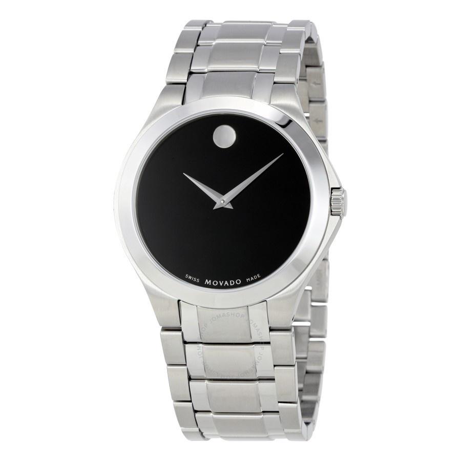 Movado Men's 0606781 Museum Stainless Steel Watch
