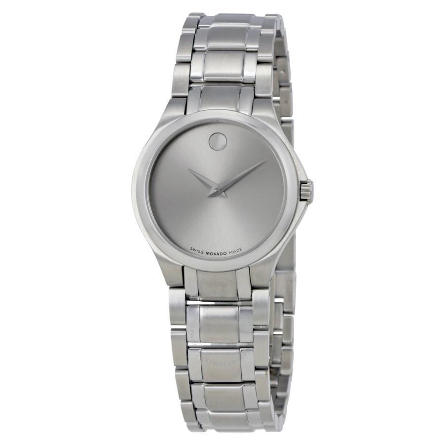 Movado Women's 0606785 Collection Stainless Steel Watch
