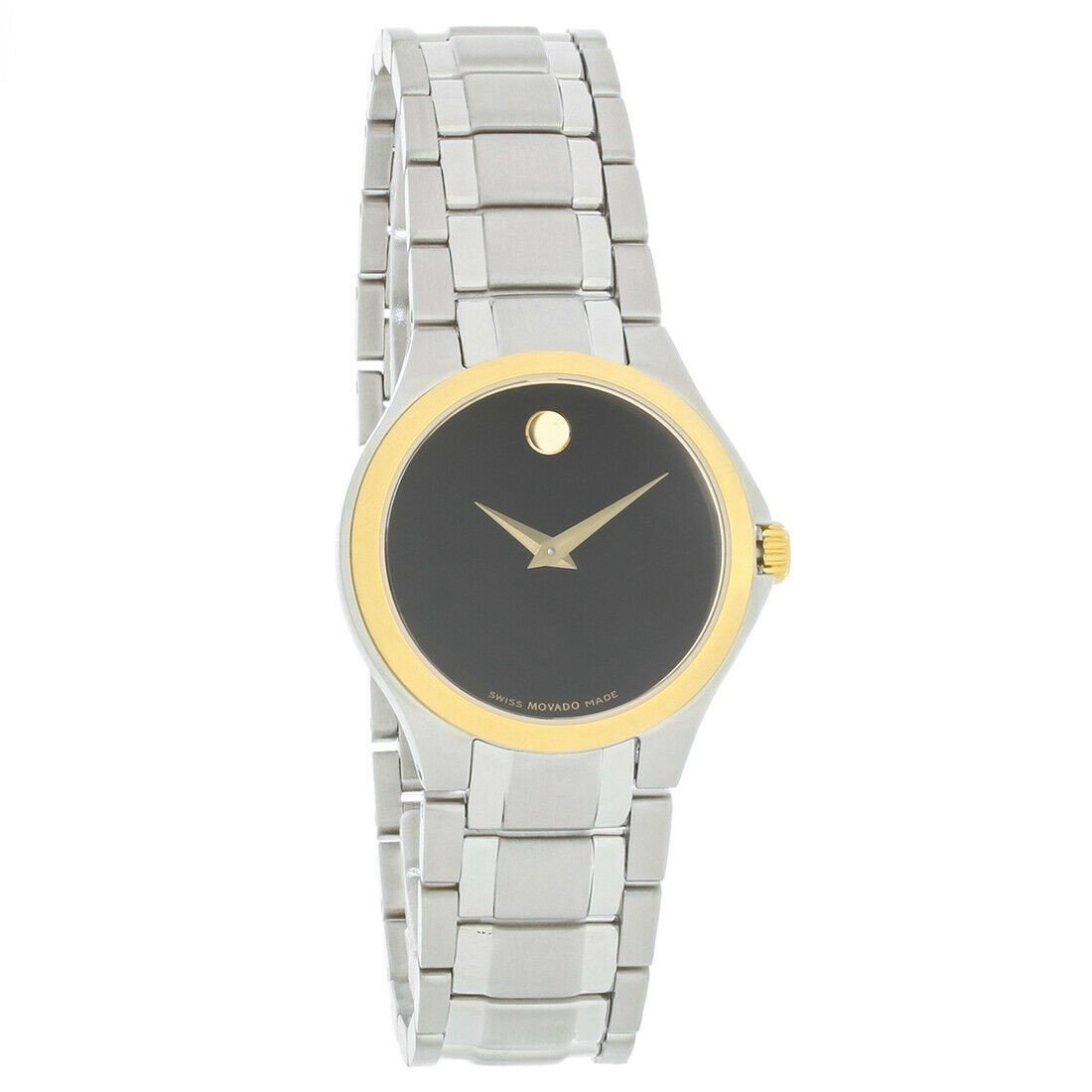 Movado Women&#39;s 0606786 Sapphire Stainless Steel Watch
