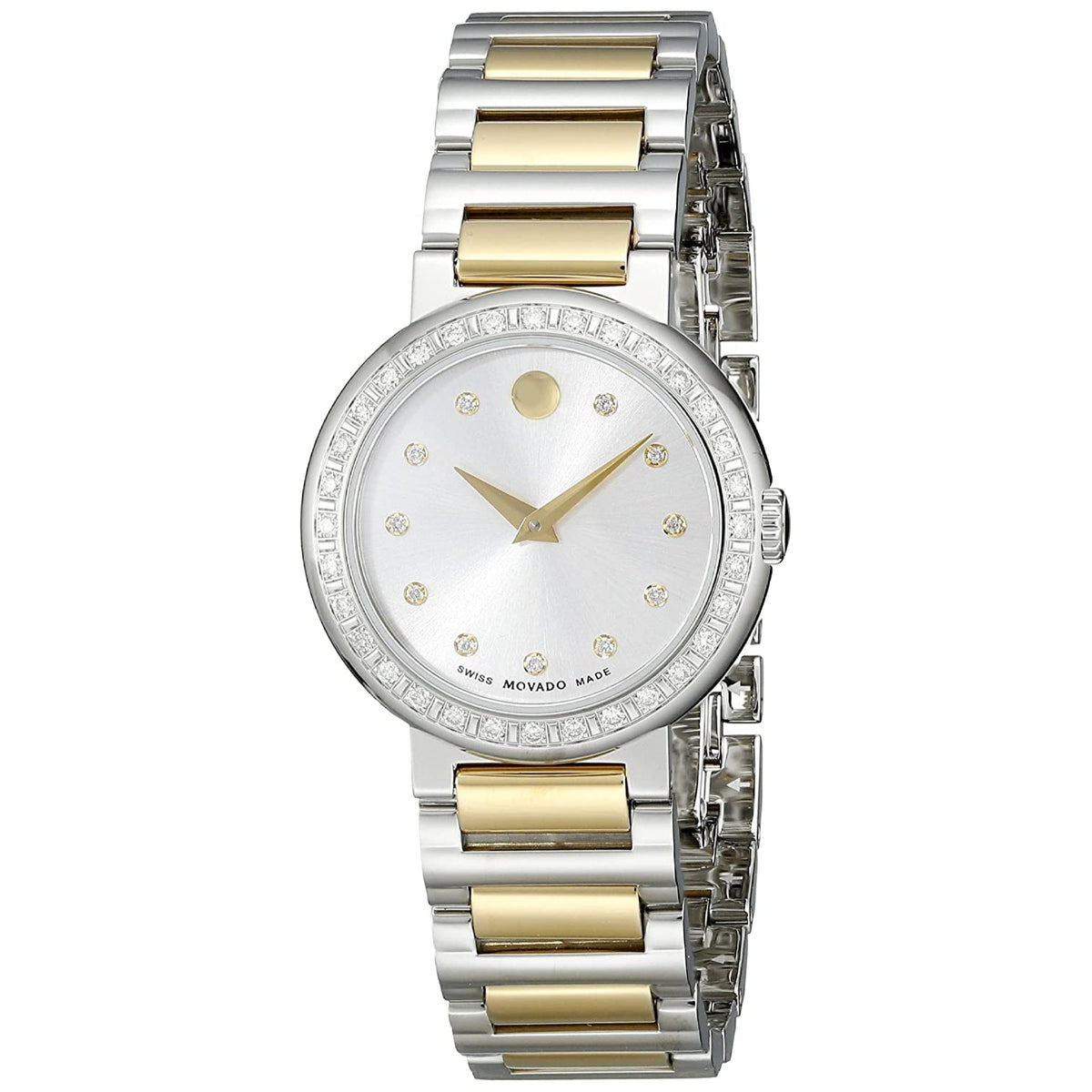 Movado Women's 0606794 Concerto Two-Tone Stainless Steel Watch