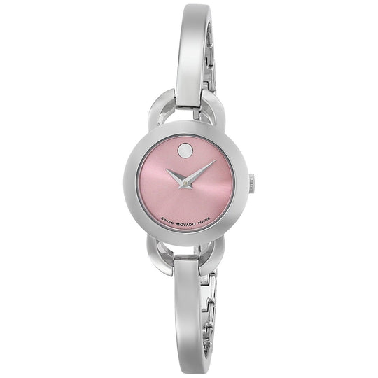 Movado Women's 0606797 Rondiro Stainless Steel Watch