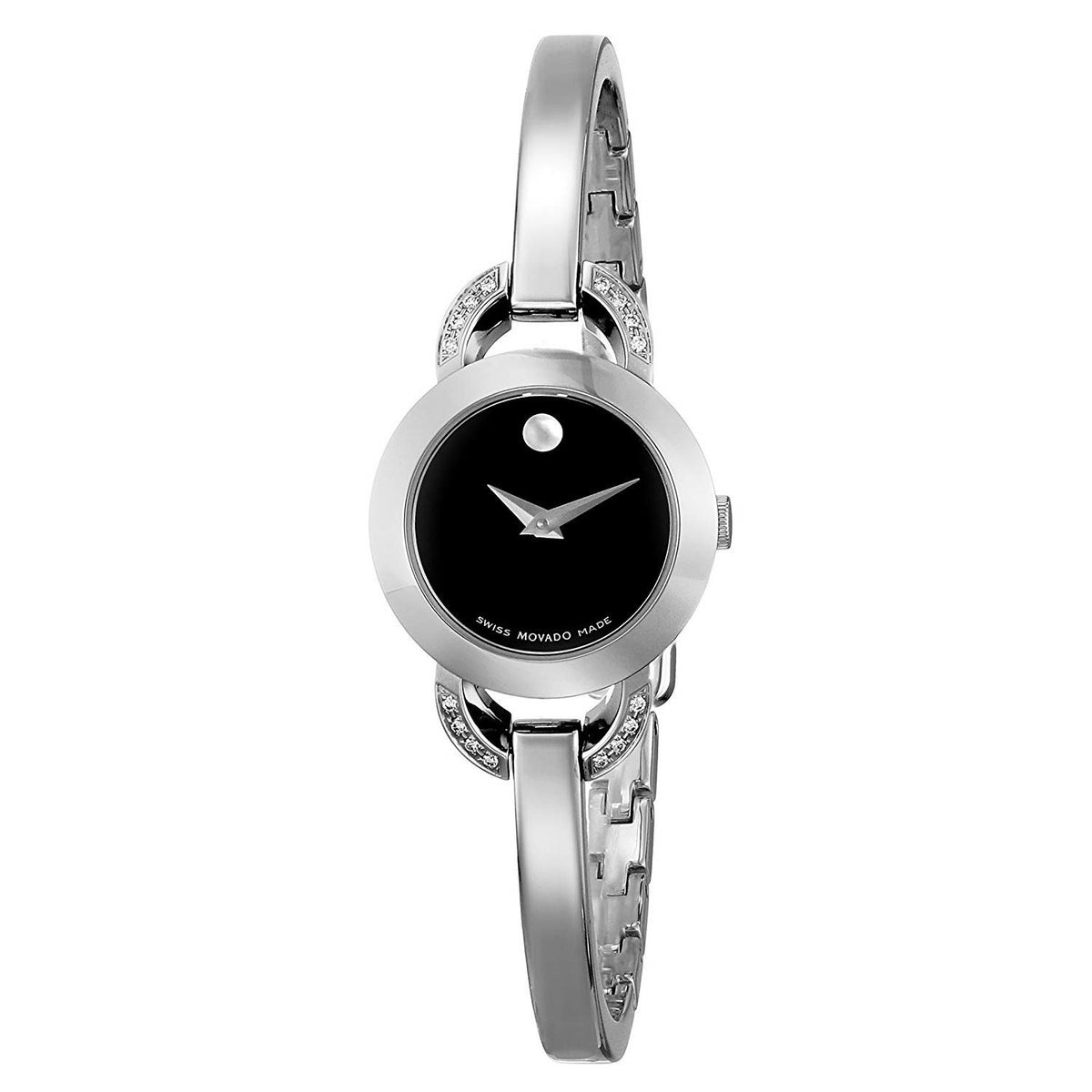 Movado Women's 0606798 Rondiro Diamond Stainless Steel Watch