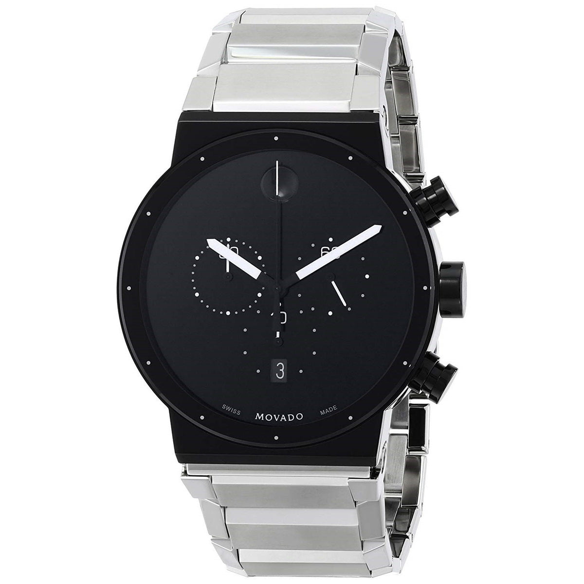 Movado Men's 0606800 Synergy Chronograph Stainless Steel Watch