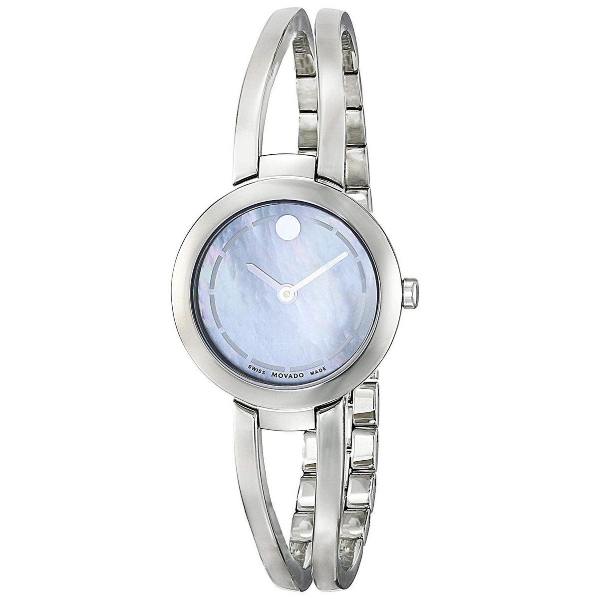 Movado Women&#39;s 0606812 Amorosa Stainless Steel Watch