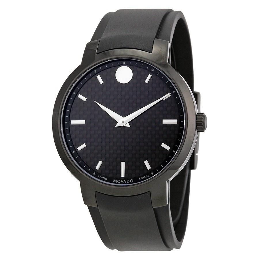 Movado Men's 0606849 Gravity Black Stainless Steel Watch