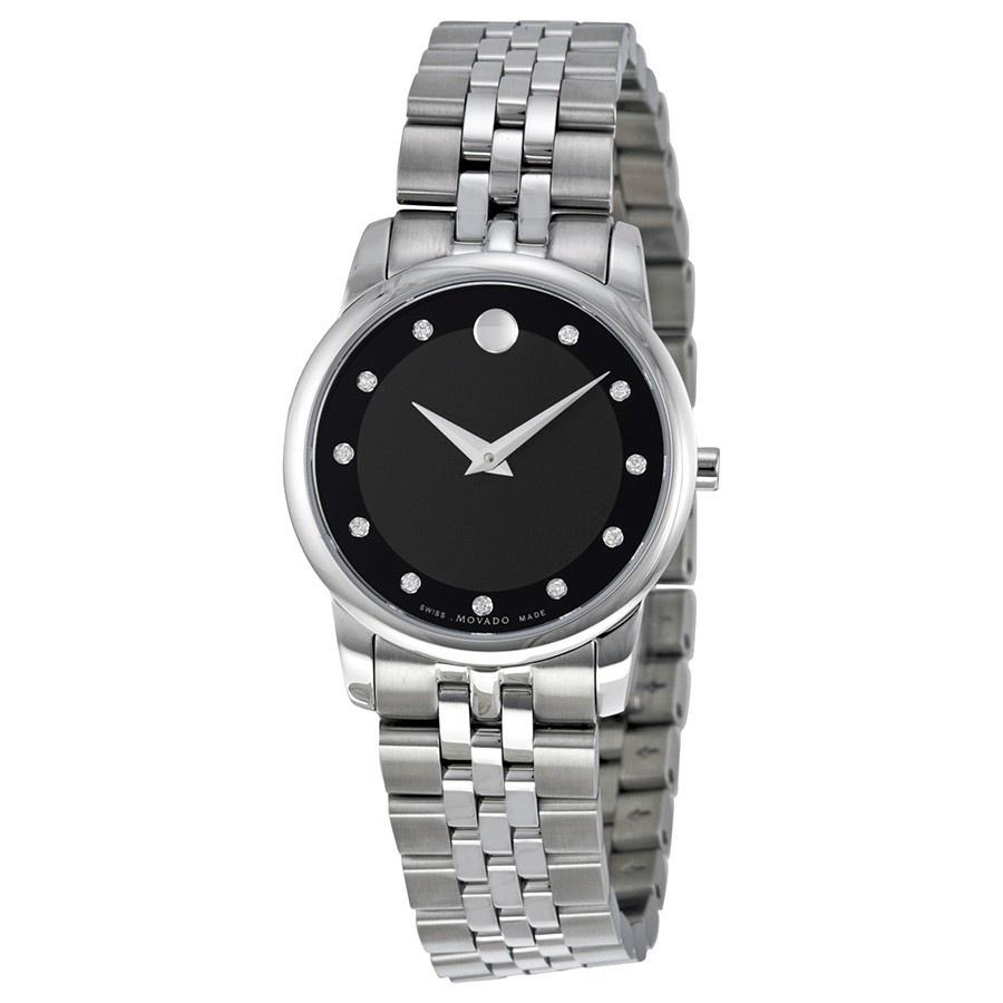 Movado Women&#39;s 0606858 Museum Stainless Steel Watch