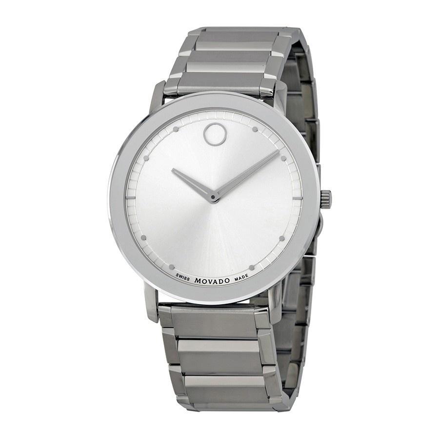 Movado Men's 0606881 Sapphire Stainless Steel Watch