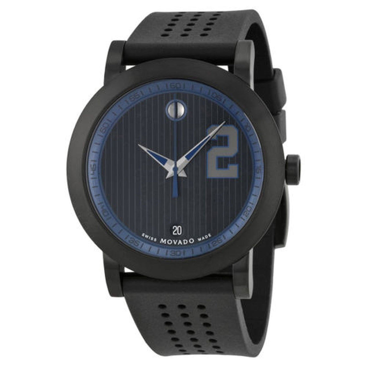 Movado Men&#39;s 0606892 Derek Jeter Captain Series Stainless Steel Watch