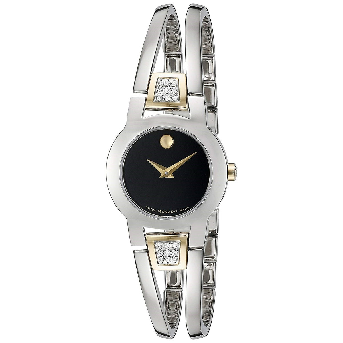 Movado Women's 0606894 Amorosa Diamond Stainless Steel Watch
