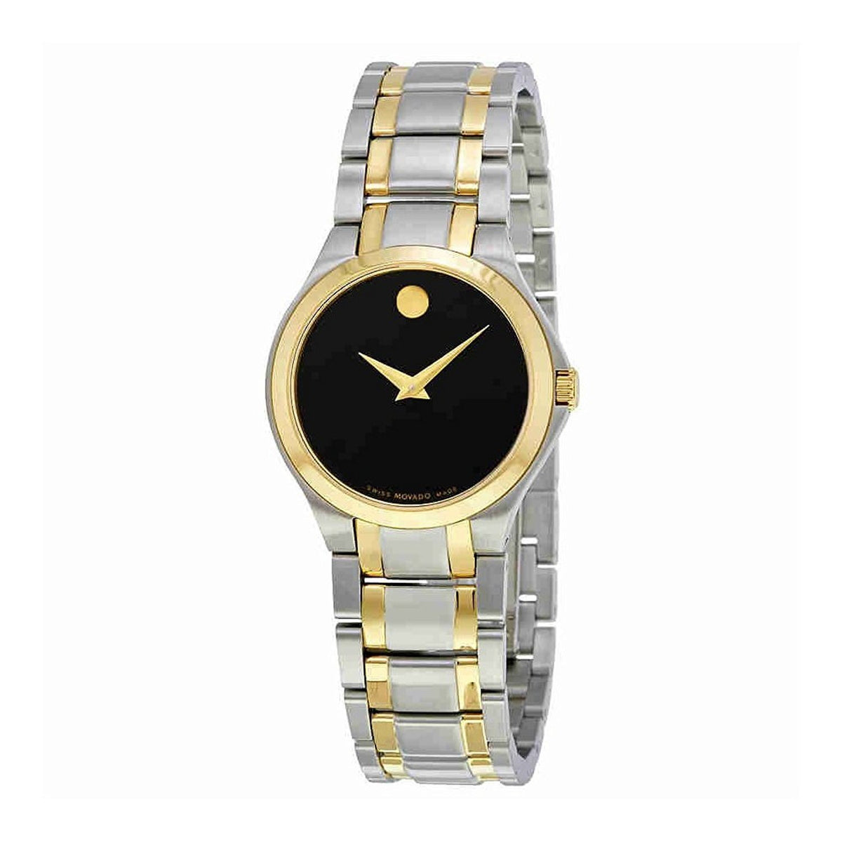Movado Women's 0606897 Collection Two-Tone Stainless Steel Watch