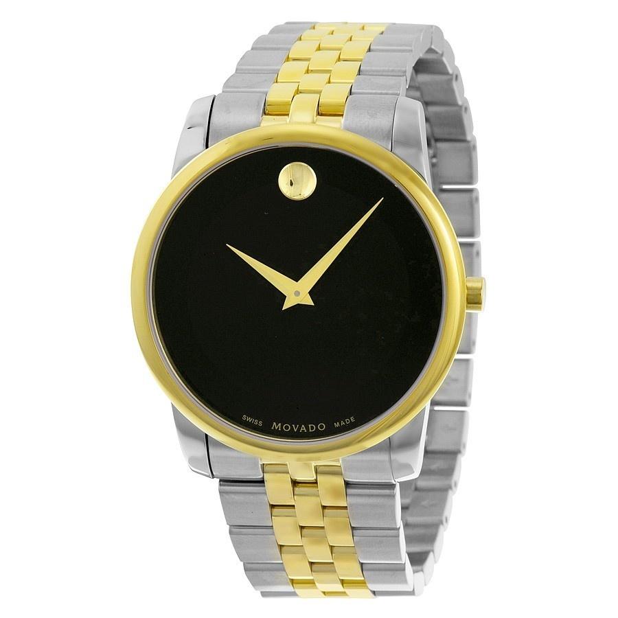 Movado Men's 0606899 Museum Two-Tone Stainless Steel Watch