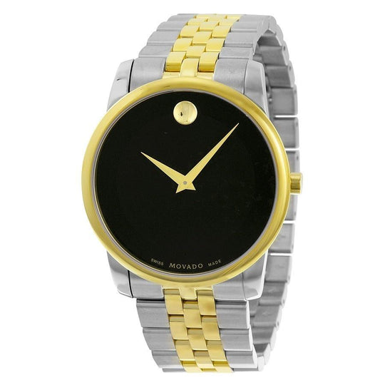 Movado Men's 0606899 Museum Two-Tone Stainless Steel Watch
