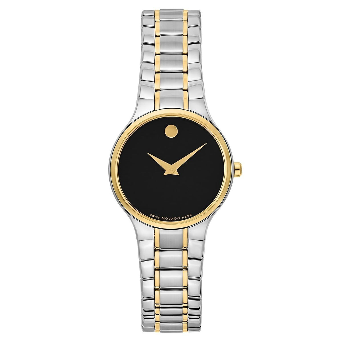 Movado Women&#39;s 0606902 Serio Two-Tone Stainless Steel Watch