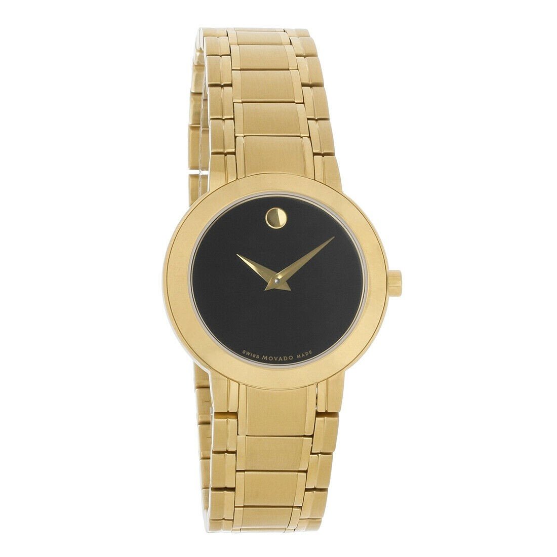 Movado Women&#39;s 0606942 Stiri Gold-Tone Stainless Steel Watch