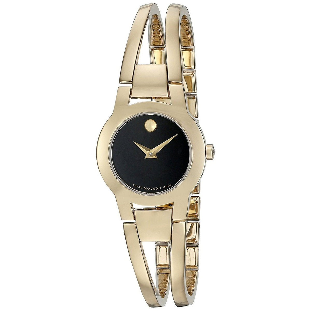 Movado Women's 0606946 Amorosa Gold-Tone Stainless Steel Watch