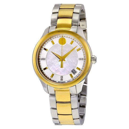 Movado Women's 0606979 Bellina Diamond Two-Tone Stainless Steel Watch