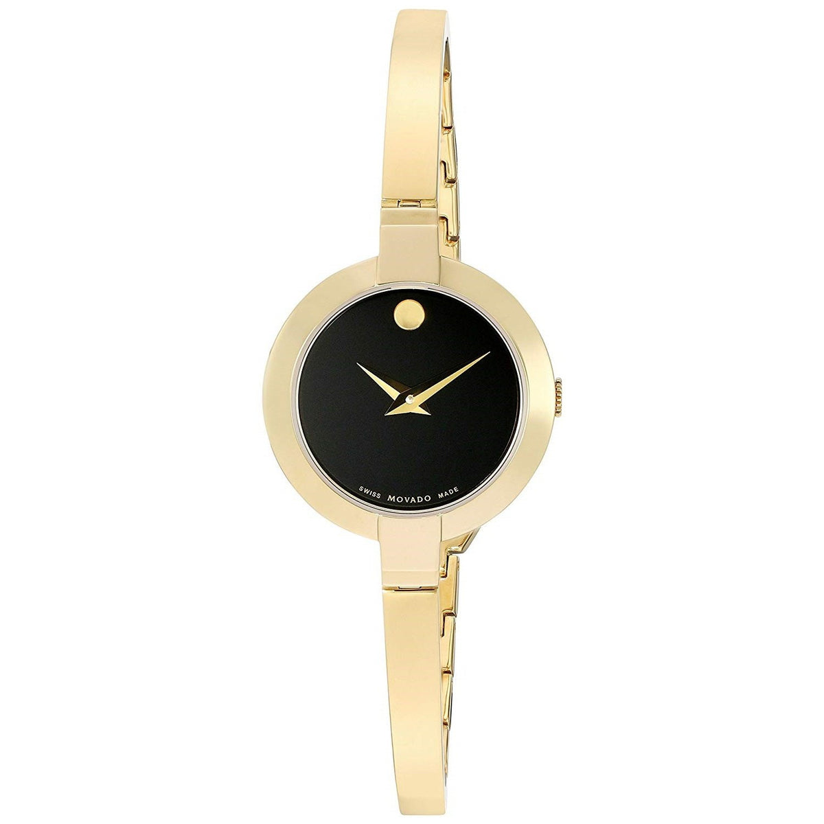 Movado Women's 0606999 Bela Gold-Tone Stainless Steel Watch