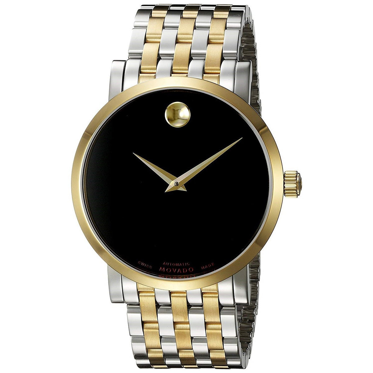 Movado Men's 0607008 Red Label Automatic Two-Tone Stainless Steel Watch