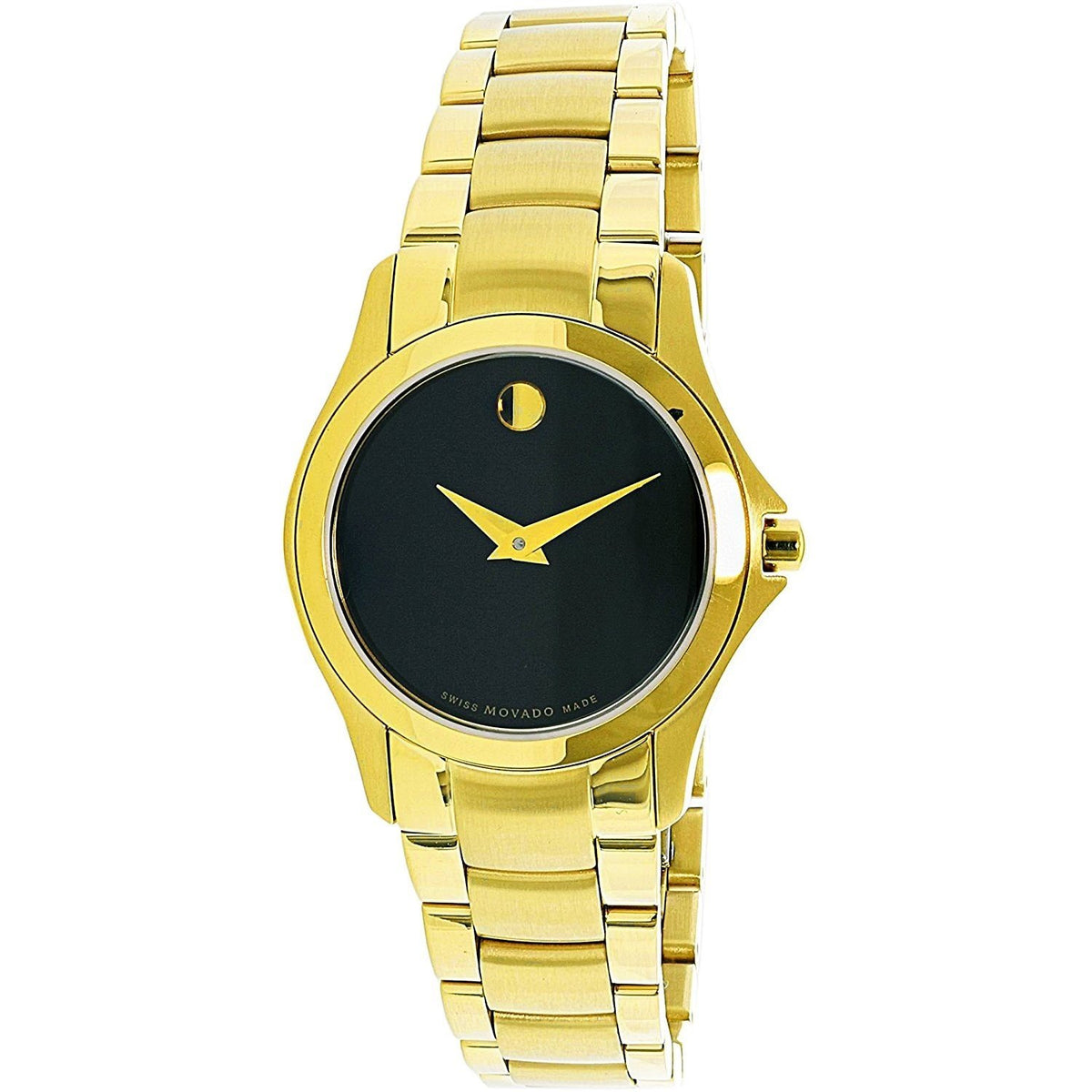 Movado Women's 0607027 Masino Gold-Tone Stainless Steel Watch