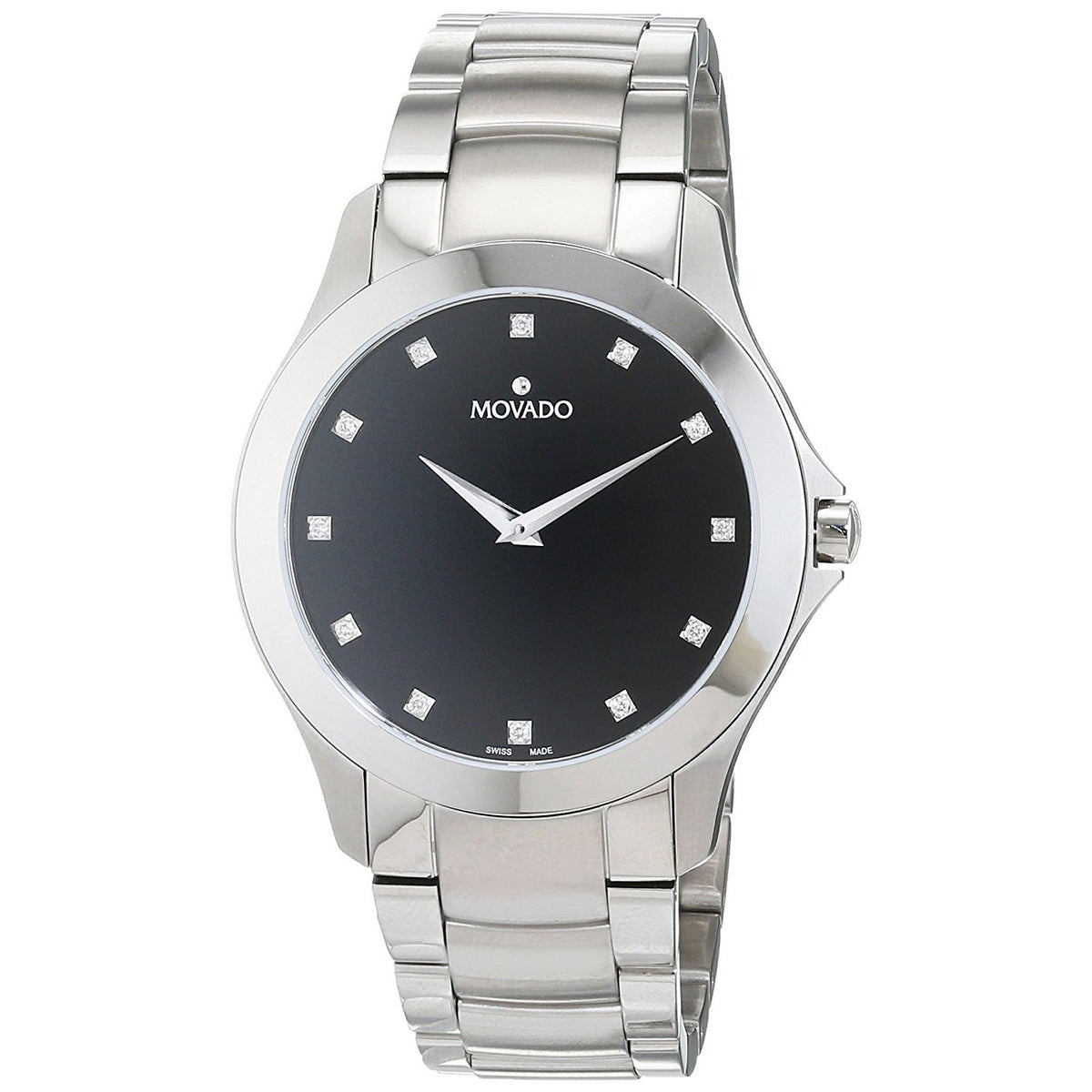 Movado Men's 0607036 Masino Diamond Stainless Steel Watch