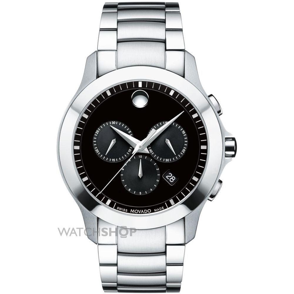 Movado Men's 0607037 Masino Chronograph Stainless Steel Watch