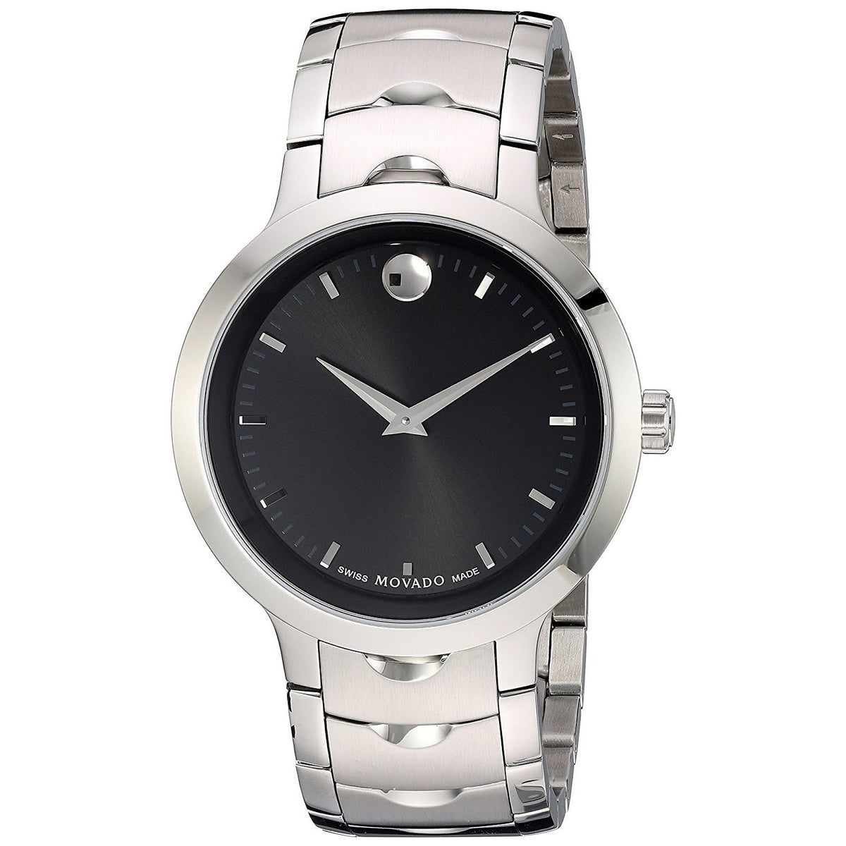 Movado Men's 0607041 Luno Stainless Steel Watch