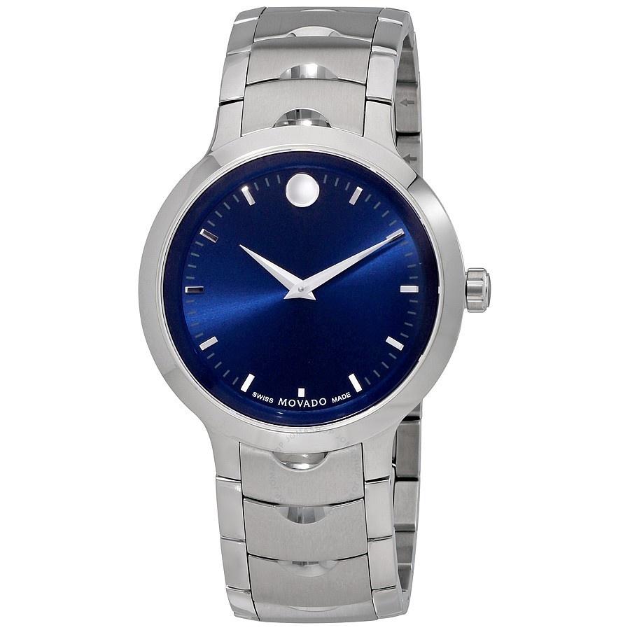 Movado Men's 0607042 Luno Stainless Steel Watch