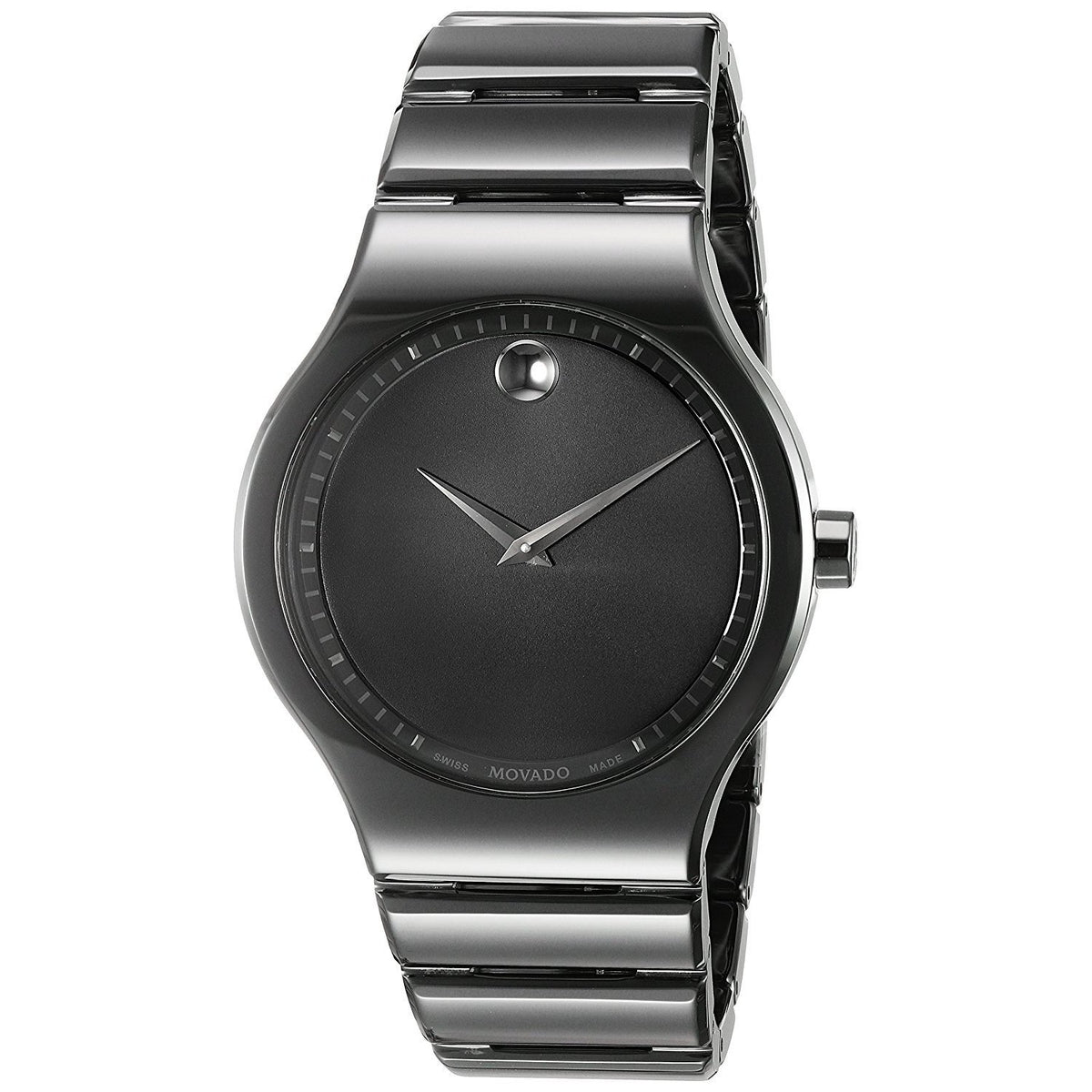 Movado Men's 0607047 Cerami Black Ceramic Watch