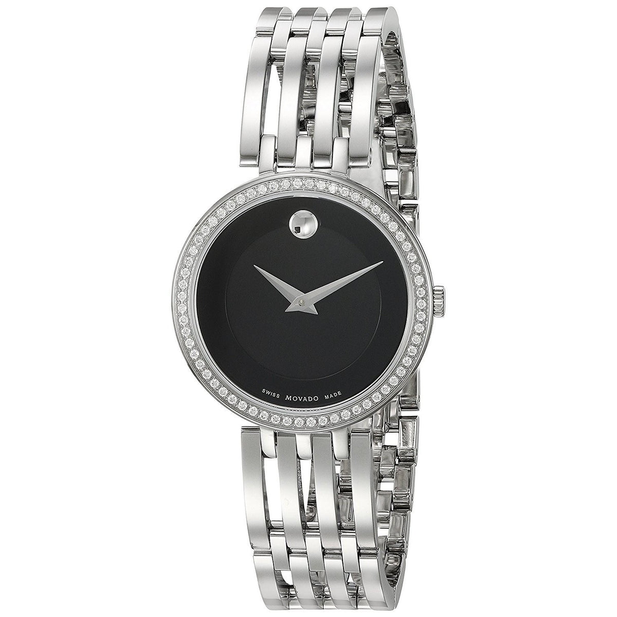 Movado Women's 0607052 Esperanza Diamond Stainless Steel Watch